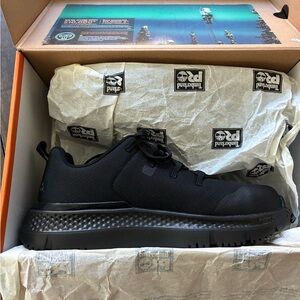 Timberland PRO Women’s  All-Black Athletic Shoes Steel Toe SR.